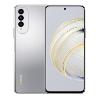华为/HUAWEI nova 10z 128GB 冰霜银 6400万AI超清三摄 6.6英寸高刷全视屏 HarmonyOS智慧体验 移动联通电信全网通手机含40W快充套装