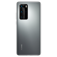 华为/HUAWEI P40 Pro 8GB+128GB 冰霜银 麒麟990 5G SoC芯片超感知 徕卡四摄 50倍数字变焦 四曲满溢屏 移动电信联通5G全网通手机
