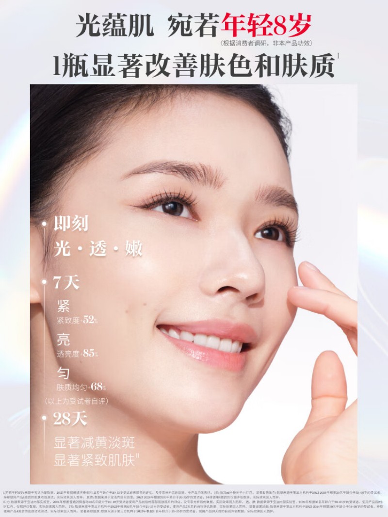 SK-II光子小灯泡美白祛斑淡斑精华液 光蕴臻采焕亮精华露75ml高清大图