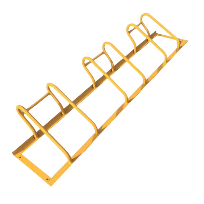 众合同源 电动车停放架 6位3米 个高清大图