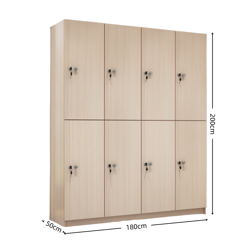 芙首泰八门更衣柜1800*500*2000mm台高清大图