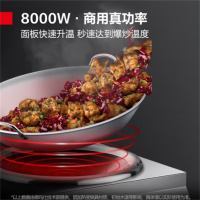德玛仕(DEMASHI)IH-TC-8000NC商用电磁炉