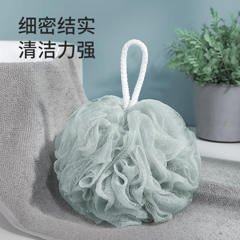 美丽雅(maryya) 沐浴球浴花加大号泡泡神器 2只