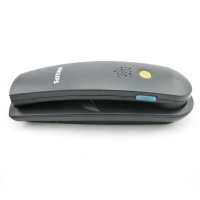 飞利浦(Philips) TD-2801 桌壁两用无来电显示挂墙 电话机 座机家用电话壁挂式小分机 酒店固话(黑色)
