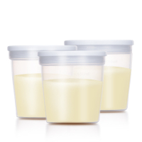 新贝(ncvi)储存杯组 3个装 XB-8689 PP 材质 婴儿食品加工具