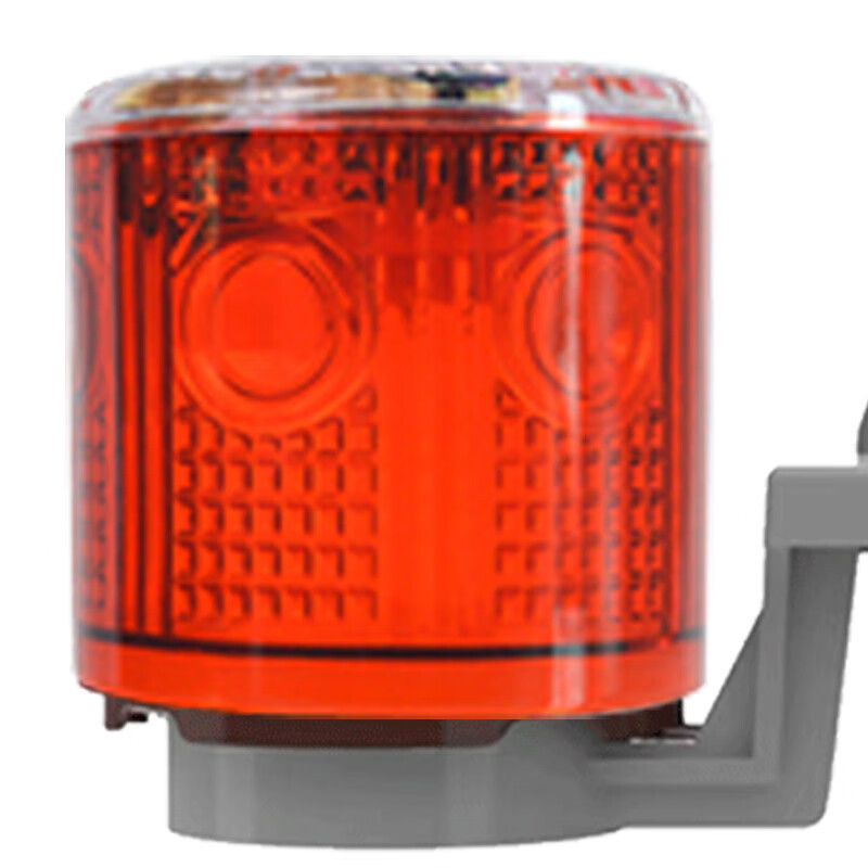 和齐顺(Hikesun) HQS-FDL150 单灯版太阳能标志灯 (计价单位:盏) 红色高清大图