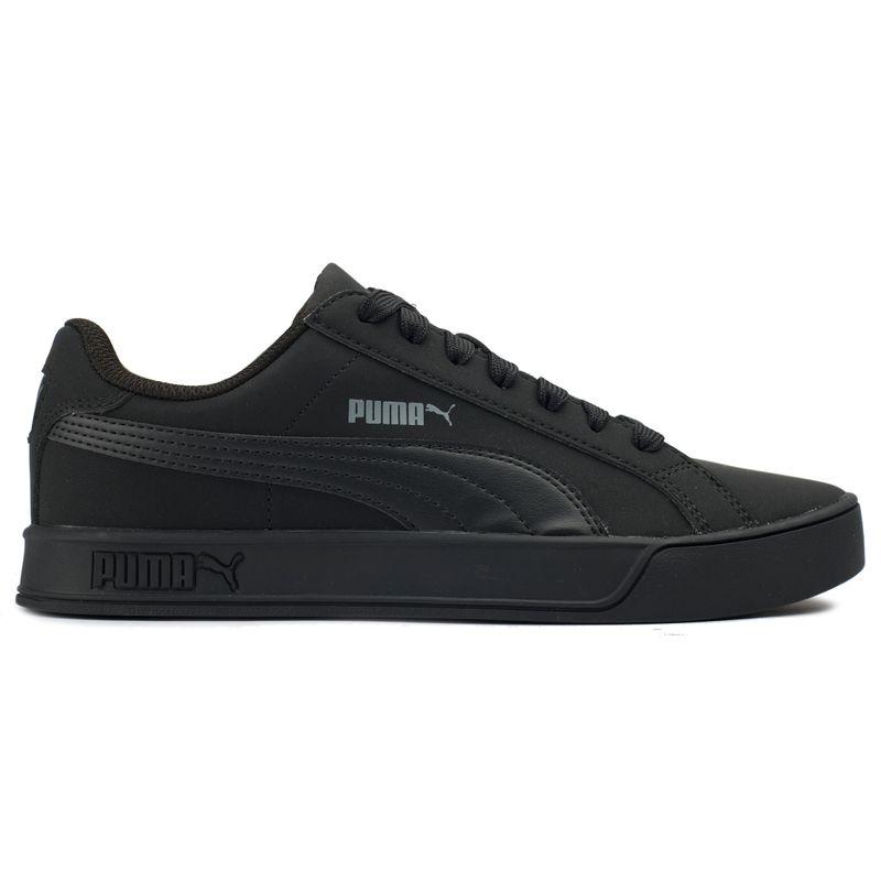 彪马(Puma)儿童板鞋休闲鞋PUMA潮流系带撞色经典帆布鞋男童女童运