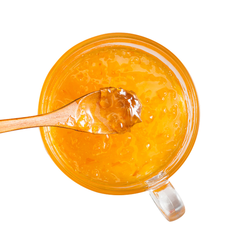 晋唐15kg蜂蜜柚子酱罐装冲调饮料果茶酱