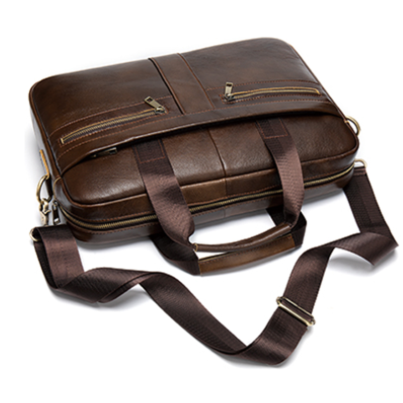 围盛 真皮公文包 2019A 个高清大图