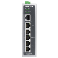 TP-LINK TL-R483G工业级 多WAN口全千兆DIN导轨壁挂安装VPN企业网关有线工业路由器