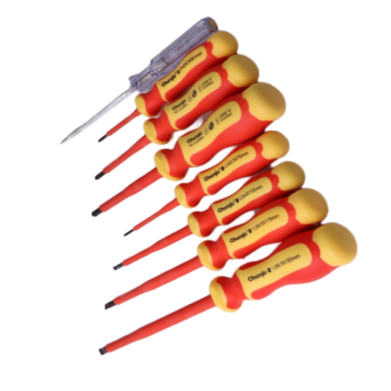 长鹿VDE8件套电工螺丝刀 8PCS 把高清大图