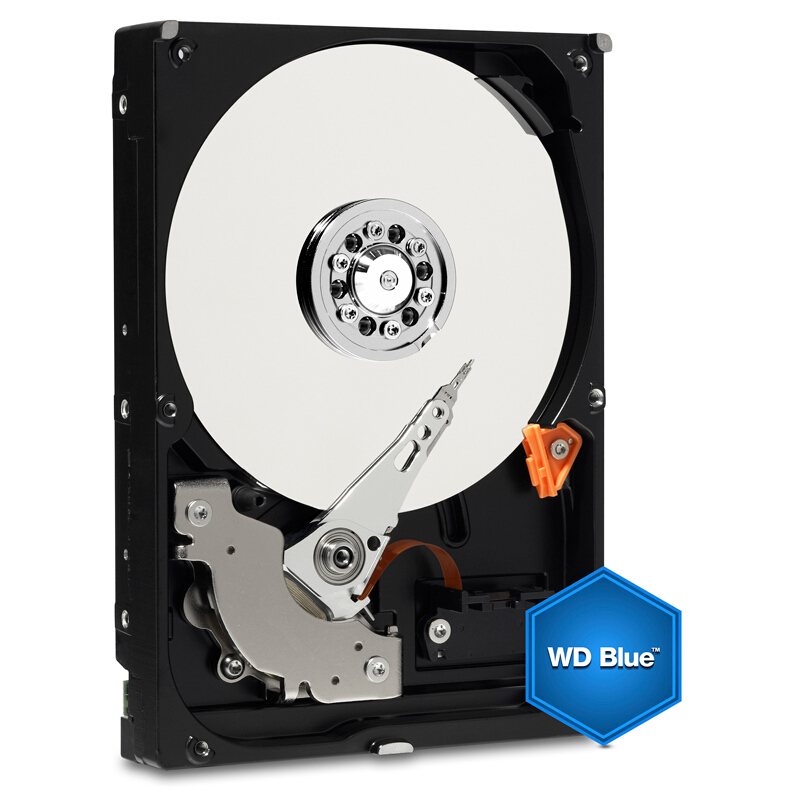 西部数据(WD)1TB 3.5英寸台式机机械硬盘 7200转 WD10EZEX 宁选