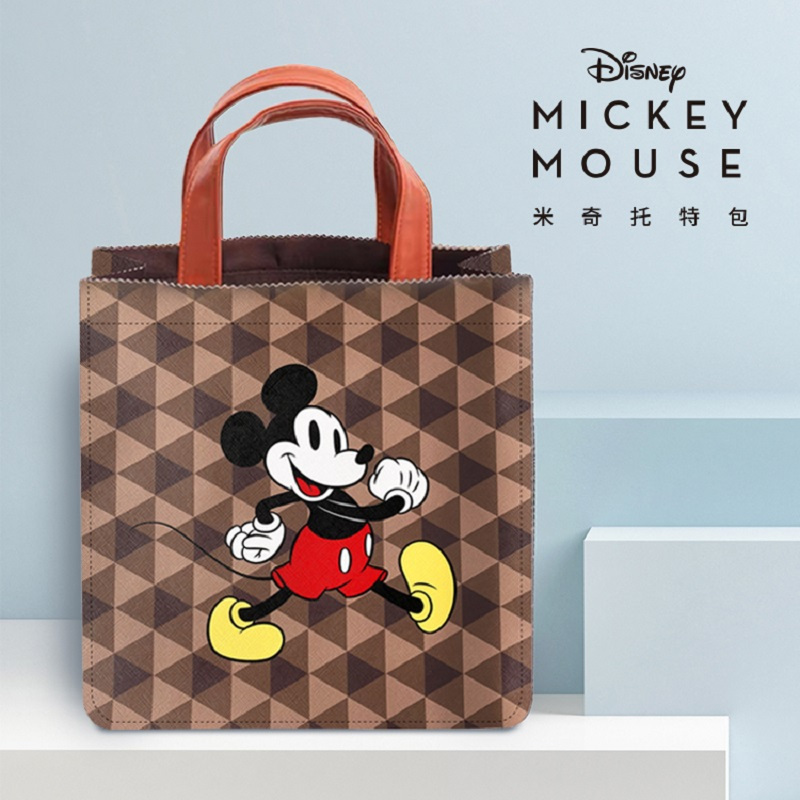 迪士尼(DISNEY) 米奇托特包狼牙包--LW-TTB-92
