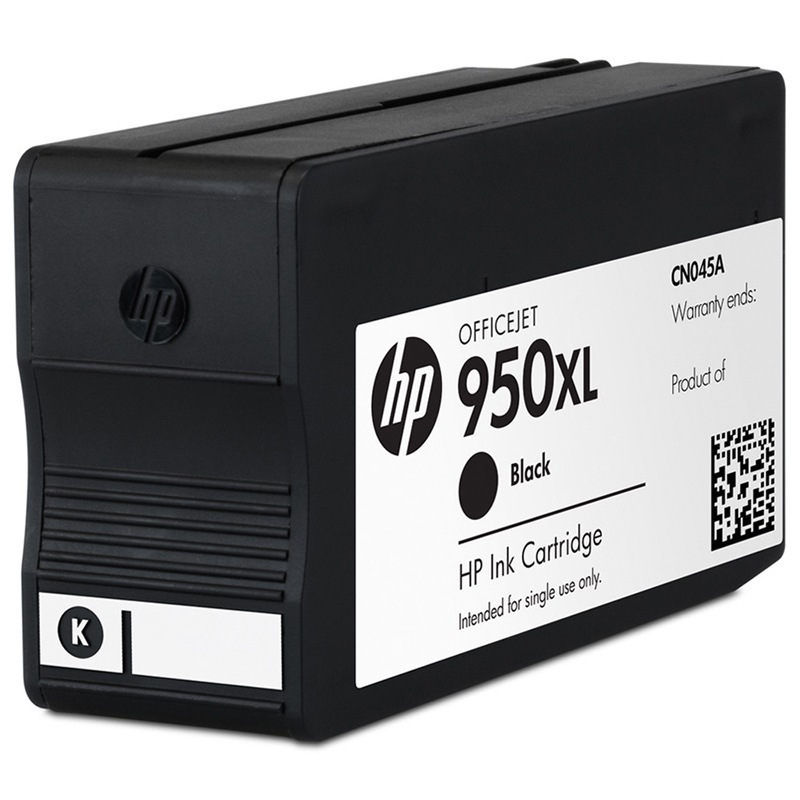 惠普 CN045AA 950XL 黑色墨盒(适用 8600plus 8100)