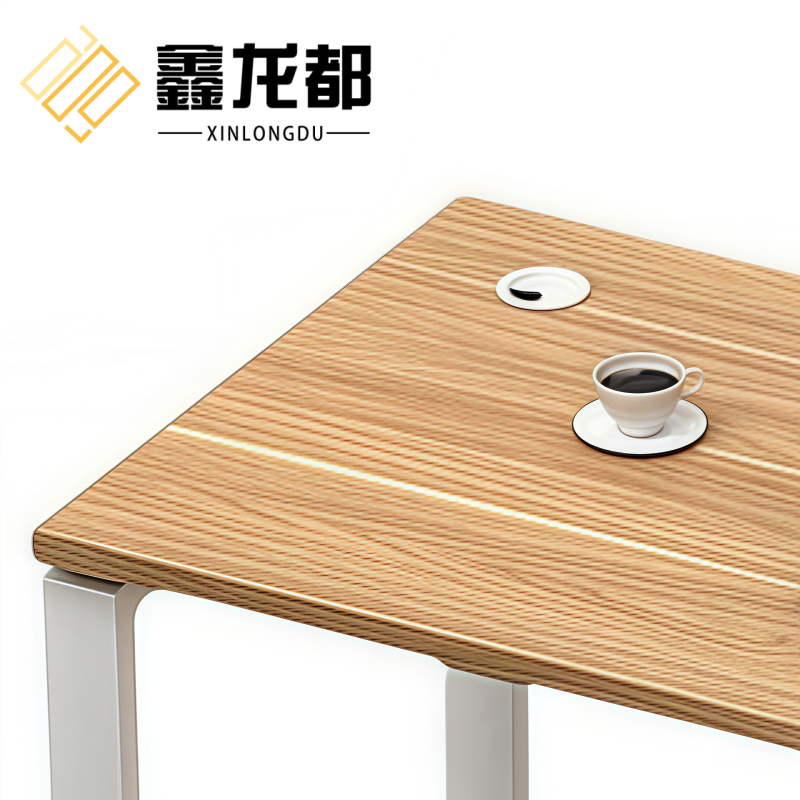 鑫龙都电脑桌1.2米张高清大图