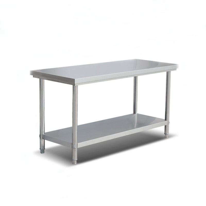 山利奥 双层操作台 1500*700*800/台高清大图