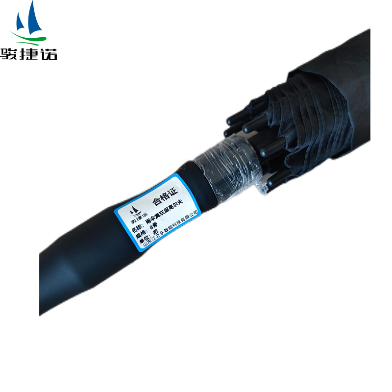 骏捷诺雨伞真双层高尔夫8骨/把高清大图