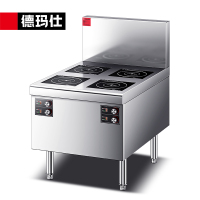 德玛仕商用电磁灶HW-BZL3.5X-04 201不锈钢材质