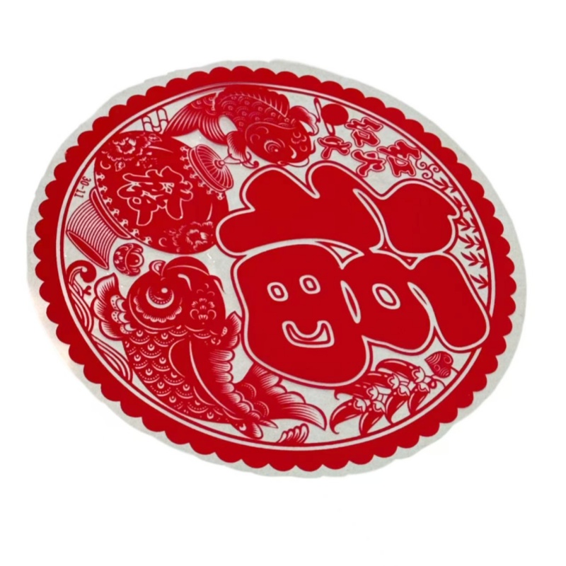 莘煊 窗花 直径26.7 片高清大图