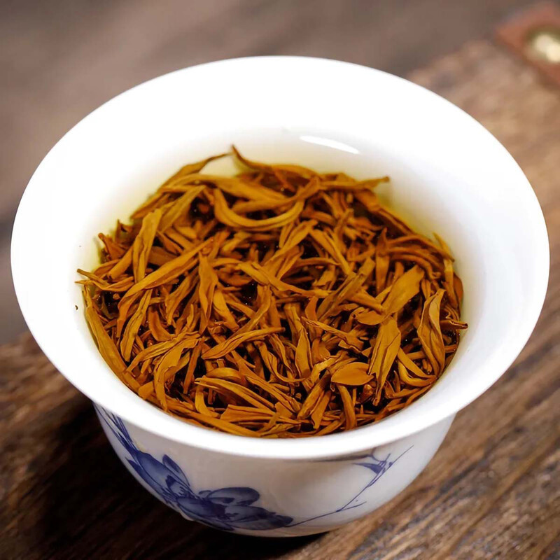 痴福金骏眉茶叶红茶正宗浓香型武夷红茶散装新茶1罐125克