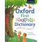 [正版]英文原版 Oxford First Illustrated Dictionary 牛津幼儿图解插画版英英字词典