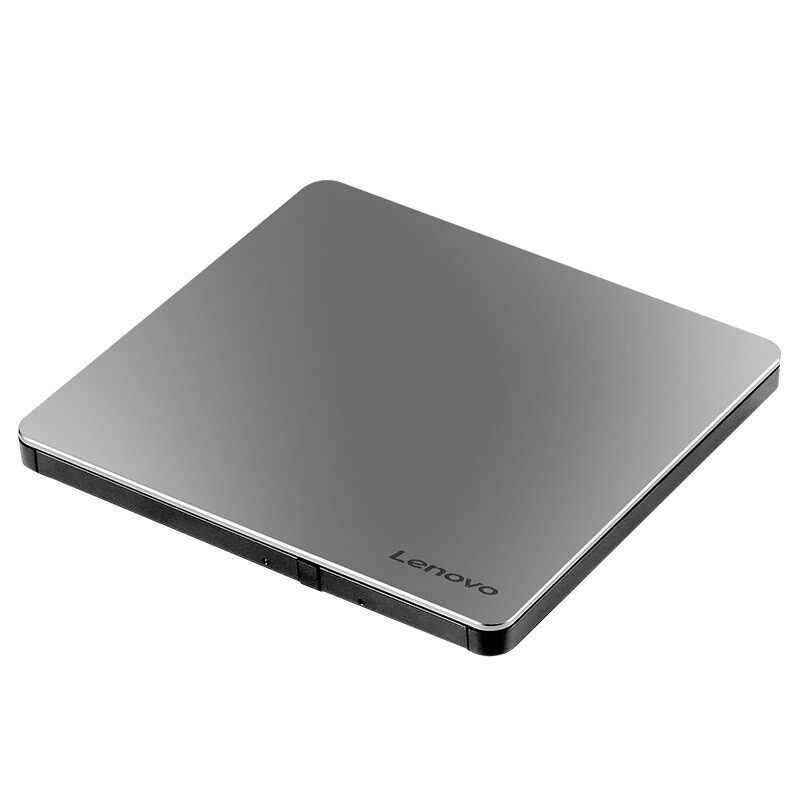 Lenovo/联想原装DB85 TYPE-C外置光驱8倍速外置DVD刻录机移动光驱usb-c二合一双接口兼容苹果MAC