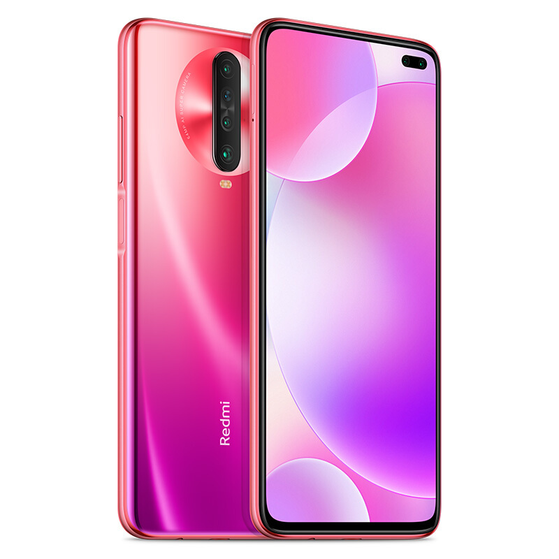 小米红米redmik30120hz流速屏前置挖孔双摄索尼6400万后置四摄6gb128