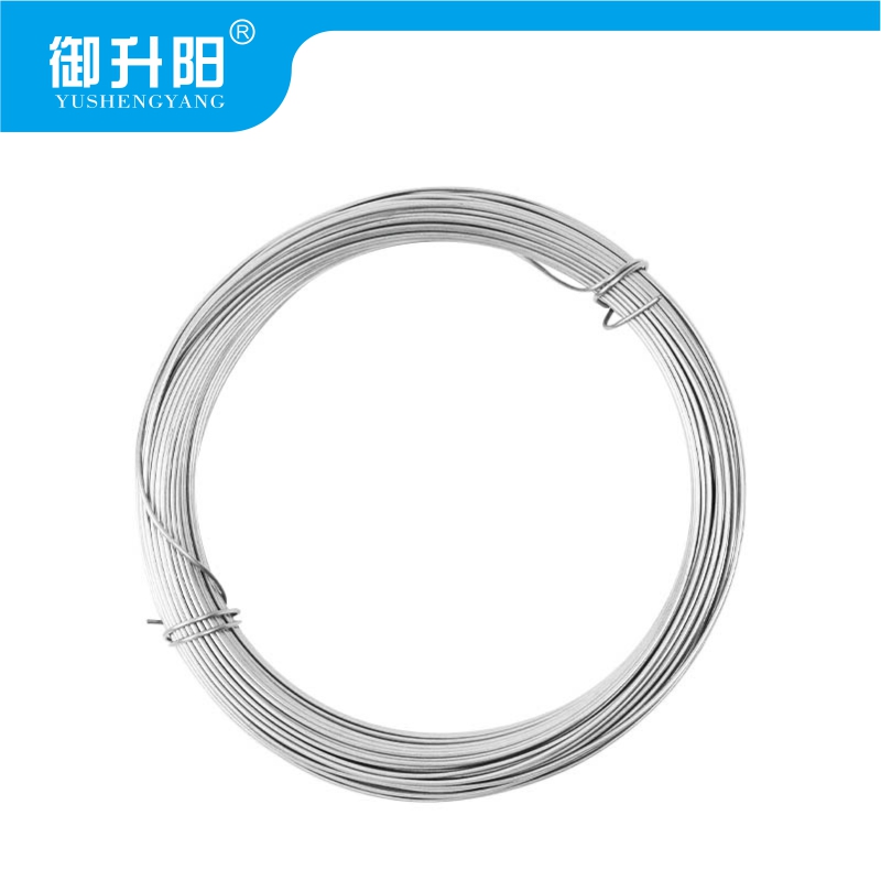 御升阳 镀锌铁丝 8# Φ4.0mm /千克高清大图