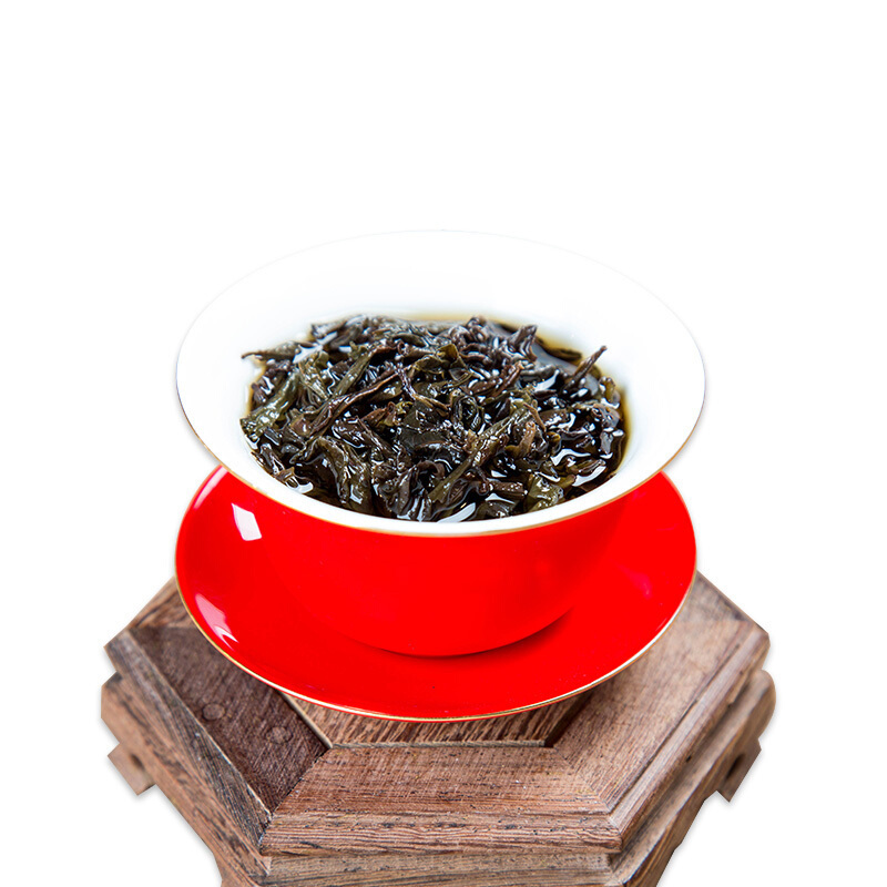 忆江南茶叶中秋送礼新尊礼大红袍礼盒福建南平乌龙茶大红袍礼盒300g