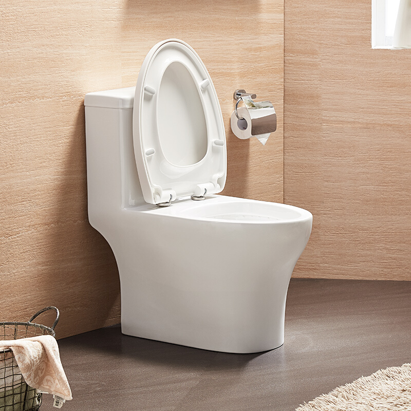 惠达马桶6189坐便器喷射虹吸连体式抽水马桶缓降快拆盖板三层施釉节水