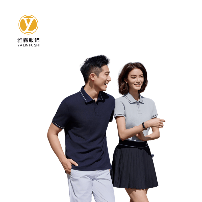 雅霖服 低碳长绒棉POLO衫HL25GS82023/件图片