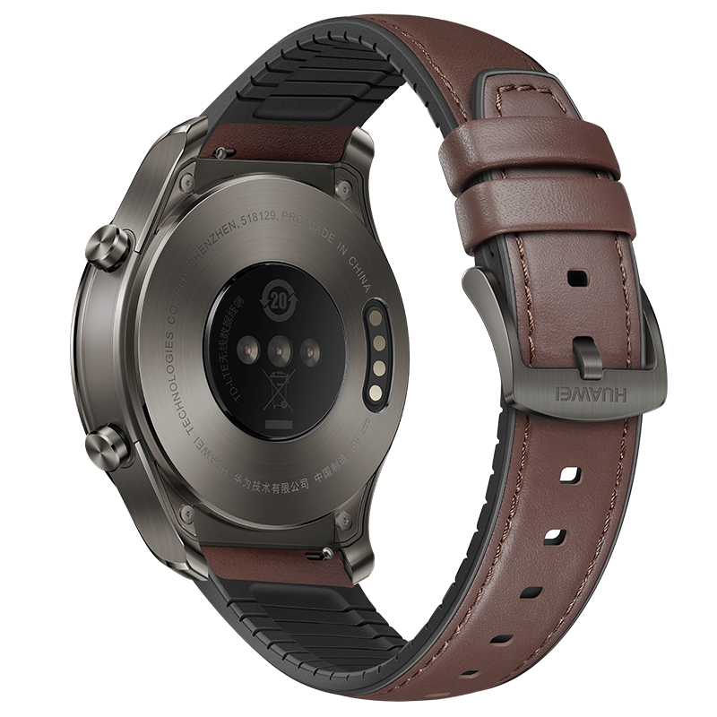 HUAWEI/华为 WATCH 2 Pro 钛银灰 华为智能手表 (独立通话+GPS心率+NFC支付)