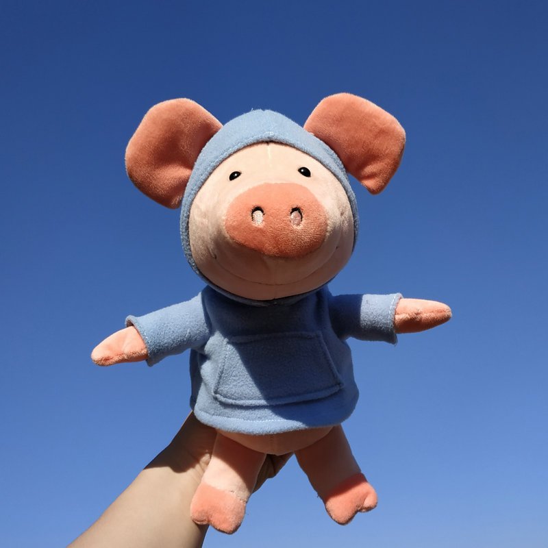 ins网红玩偶毛绒女生可爱萌社会人小猪威比猪生日礼物公仔