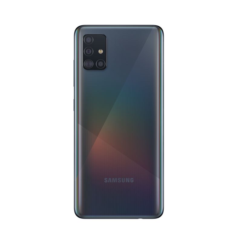 自营香港仓 samsung galaxy a51 6gb 128gb 手机 棱镜黑