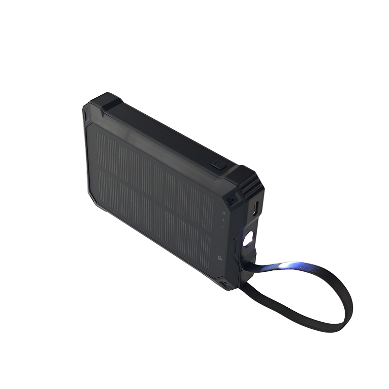 晫安联 ZP3007 DC5V 1W 100lm 30m IP65 50h 可充电 LED 便携式高效储能工业手电 黑色高清大图