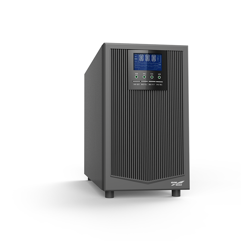 科华YTR1106L高频在线式UPS不间断电源6KVA/4800W稳压电源UPS主机 无电池