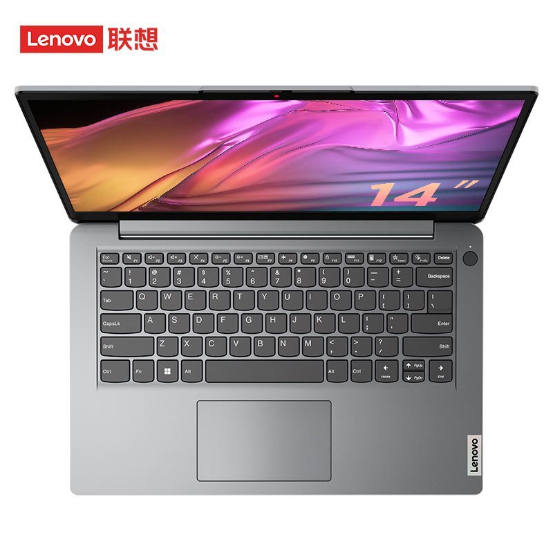 联想笔记本电脑 IdeaPad 14英寸轻薄本(锐龙6核R5 8G 512G 全高清防眩光屏)