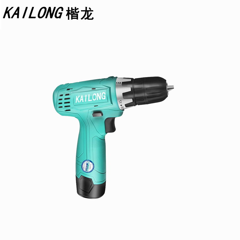楷龙专业级双速锂电钻12V24N.m台高清大图