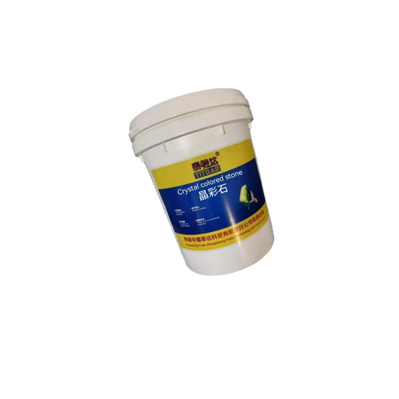 泰特达 晶彩石 40KG(颜色请备注) 桶高清大图