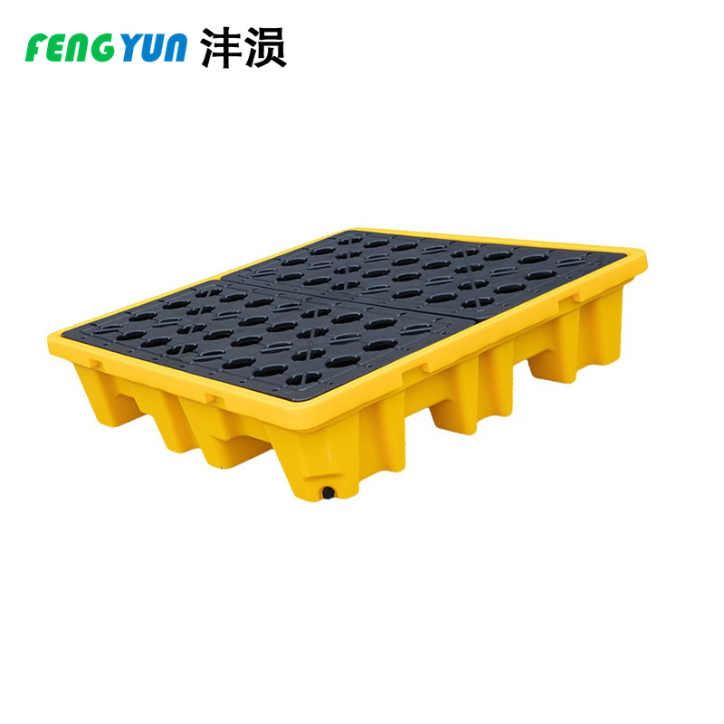 沣涢 防渗漏托盘 塑料托盘 1300*1300*300mm 个高清大图
