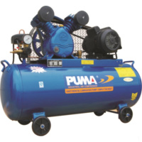 巨霸 PUMA GX20100(三相) GX20100,0.8MPa皮带传动式空压机,三相,380V(交安)