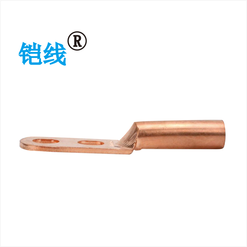 铠线 金具 铜接线端子(双孔) DT-35高清大图