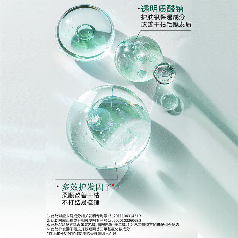 舒蕾氧活O₂Dynamic控油去屑洗发露400g(单位:瓶)高清大图