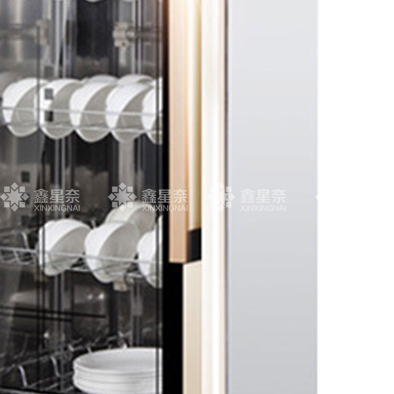 鑫星奈 XXN4042911 商用消毒柜立式餐具保洁柜臭氧中温消毒高清大图