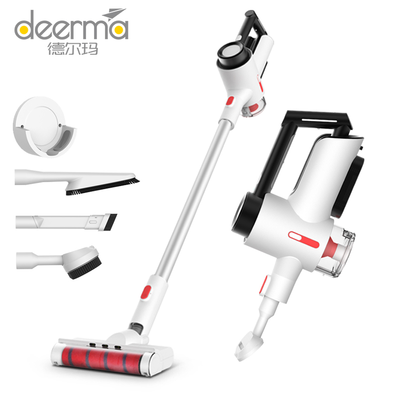 德尔玛 Deerma 吸尘器德尔玛无线吸尘器vc40 德尔玛 Deerma 无线吸尘器vc40 家用静音手持强力除螨小型迷你大功率吸小狗毛小米粒吸尘机 价格图片品牌报价 苏宁易购德尔玛旗舰店