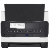 富士通(FUJITSU)Fi-7260平板+自动进纸扫描仪双平台 A4办公文件档案连续彩色双面馈纸