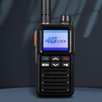 豪艺(HooYe)HM216公网对讲机全国通不限距离4g专业户外手持电台 黑色