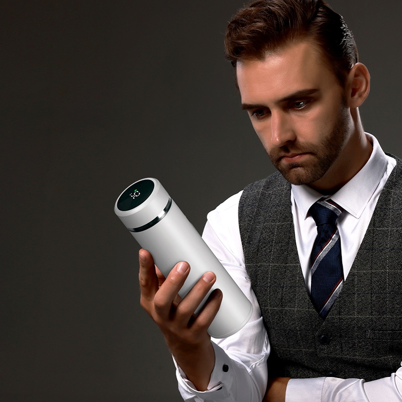 全格 保温杯BW503-450白色高清大图