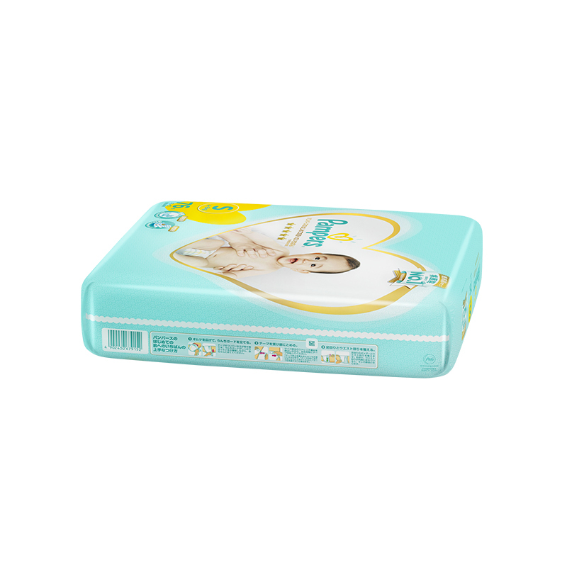 Pampers帮宝适一级帮纸尿裤小码S76片/包 空气纸尿裤婴儿透气尿不湿