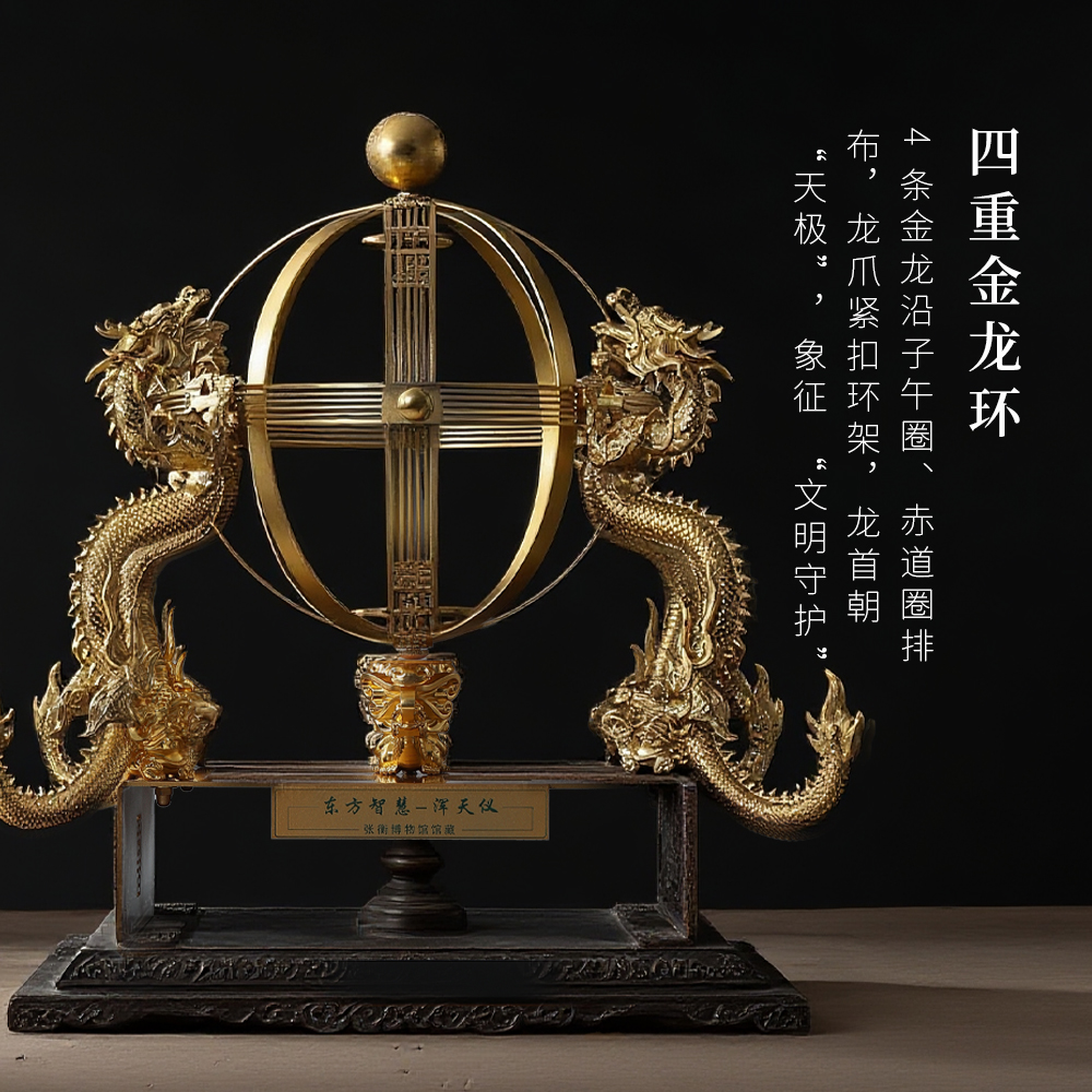 万茗堂浑天仪纪念酒53度酱香酒3L礼盒装高端白酒收藏自饮高清大图